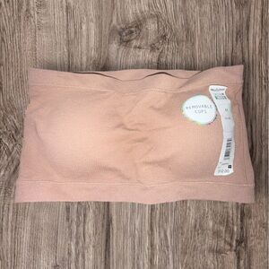 Secret Treasures Pink Bandeau Bra